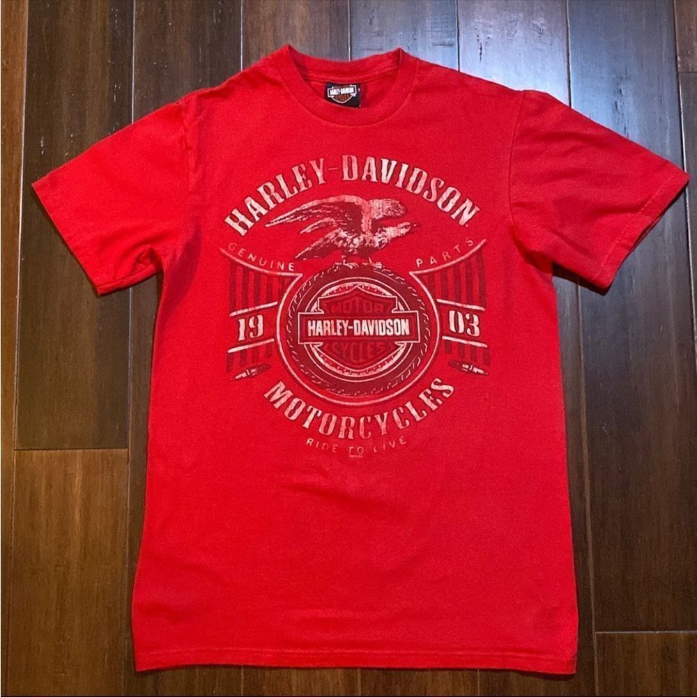 Harley-Davidson Burlington, Iowa T-Shirt 